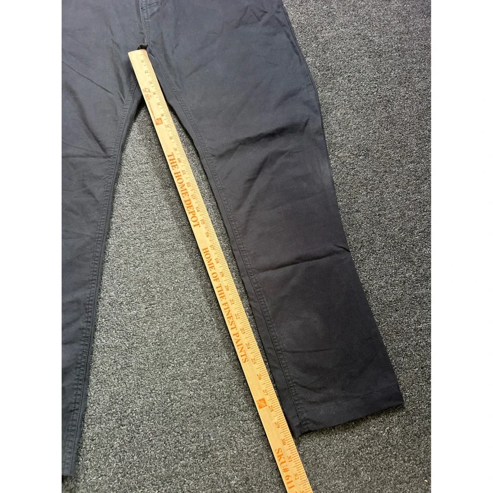 Prana‎ Tucson Pants Black Mens 40x32 Sustainable Durable M4TU32314 Outdoor NEW